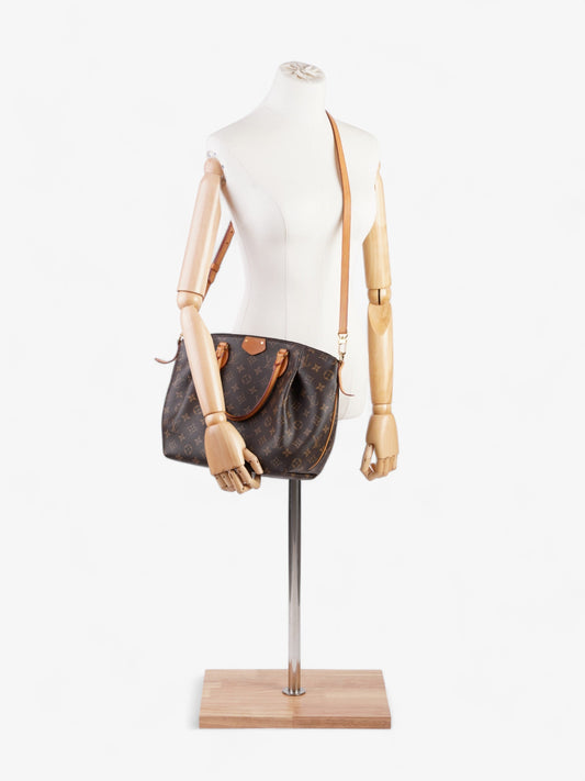 Louis Vuitton Turenne MM Monogram Coated Canvas