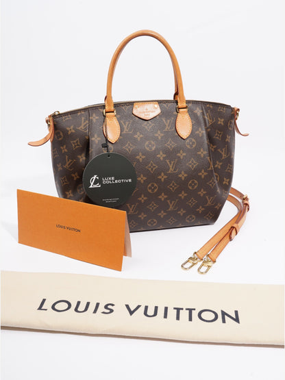 Louis Vuitton Turenne MM Monogram Coated Canvas