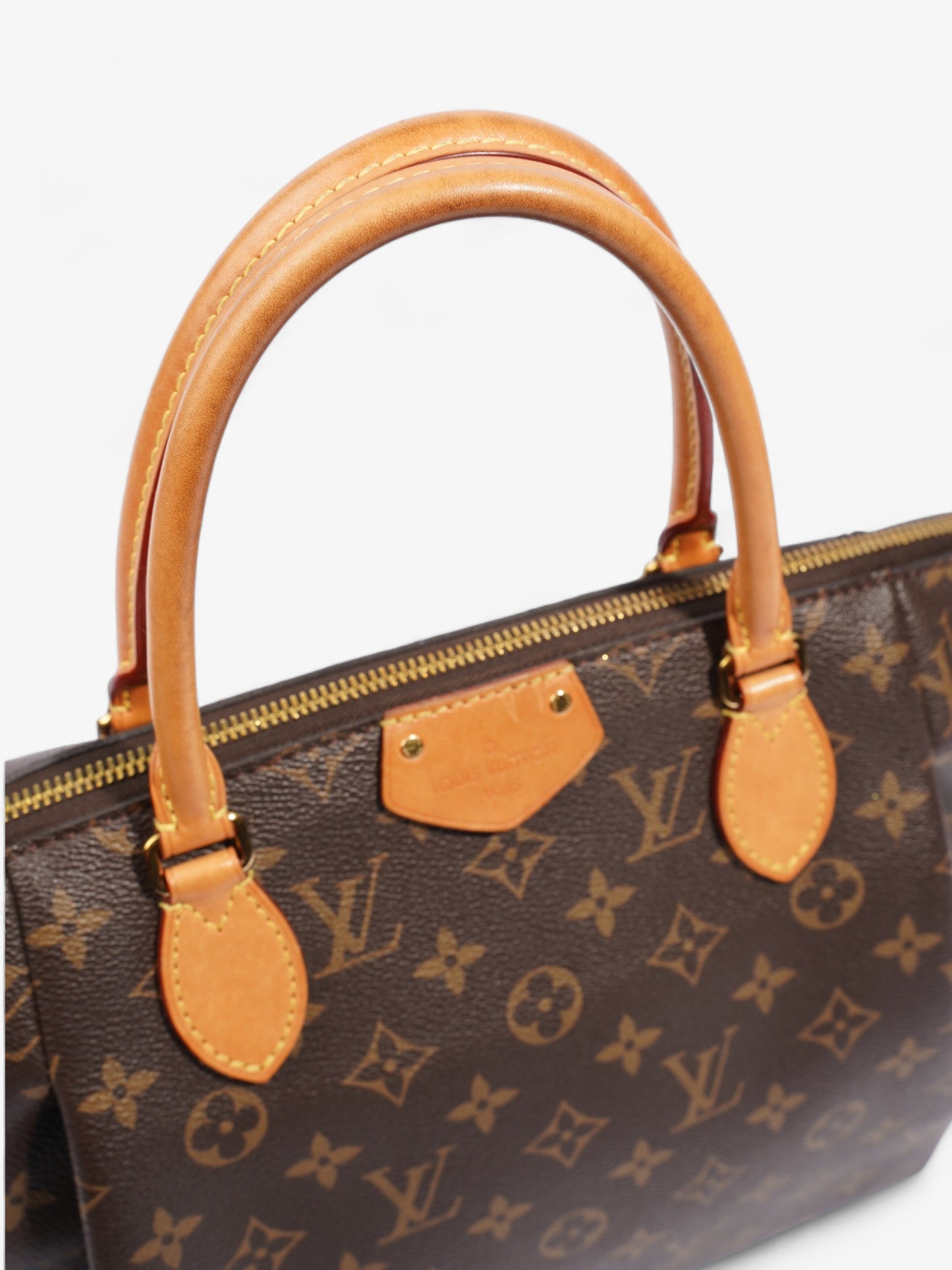 Louis Vuitton Turenne MM Monogram Coated Canvas
