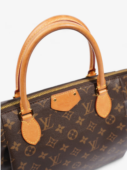 Louis Vuitton Turenne MM Monogram Coated Canvas