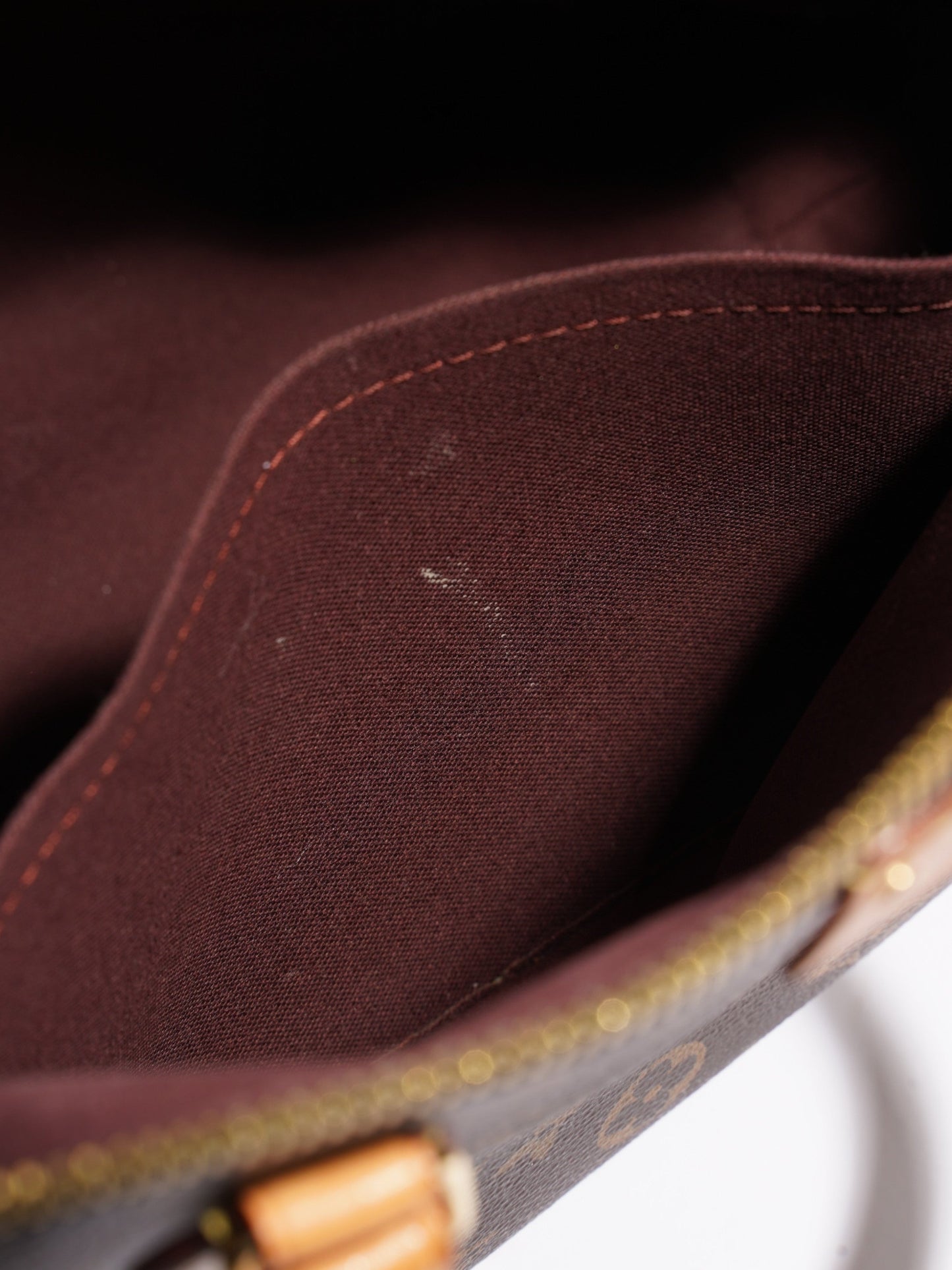 Louis Vuitton Turenne MM Monogram Coated Canvas