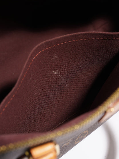 Louis Vuitton Turenne MM Monogram Coated Canvas