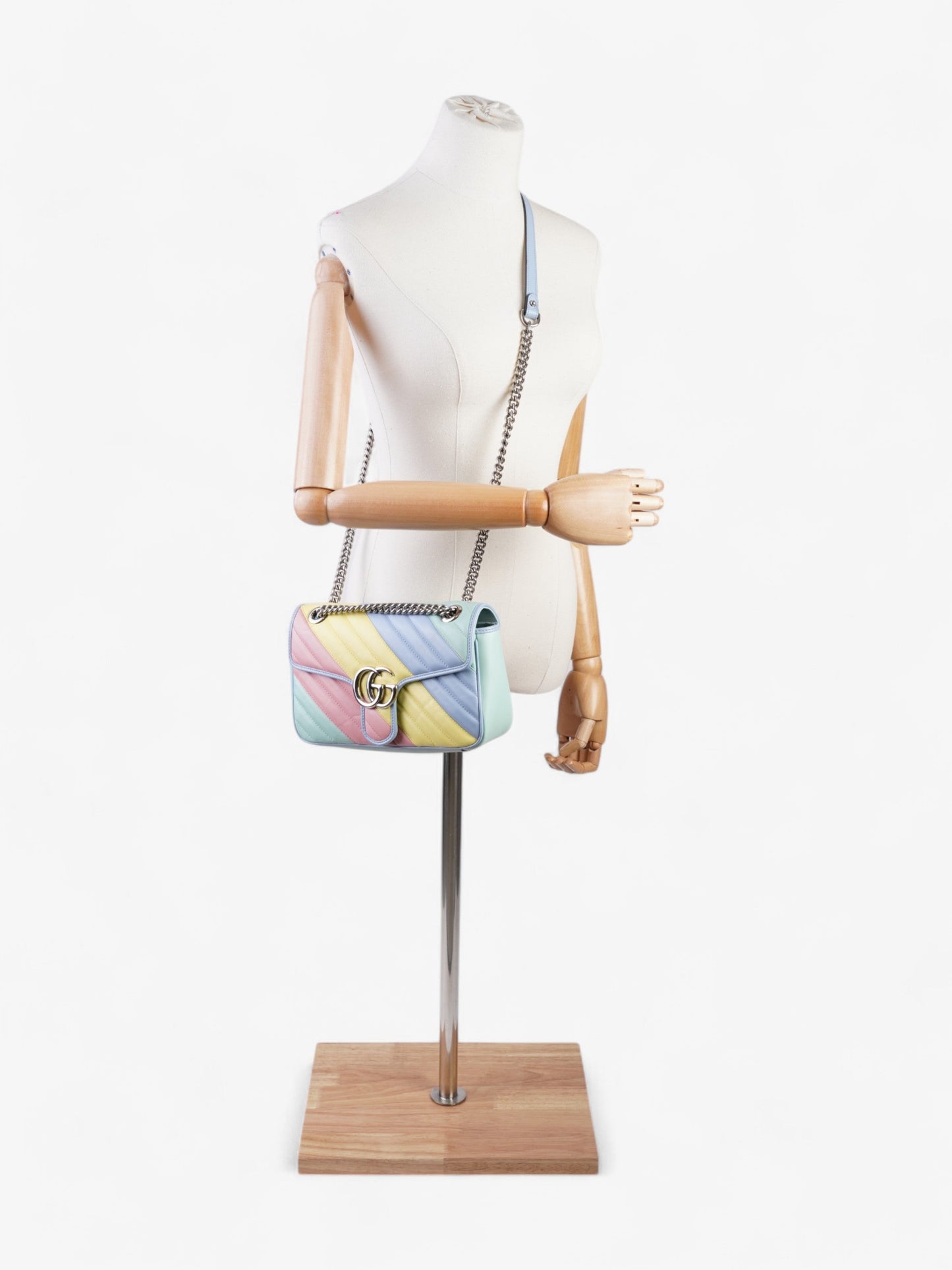 Gucci GG Marmont Pastel Calfskin Leather Small