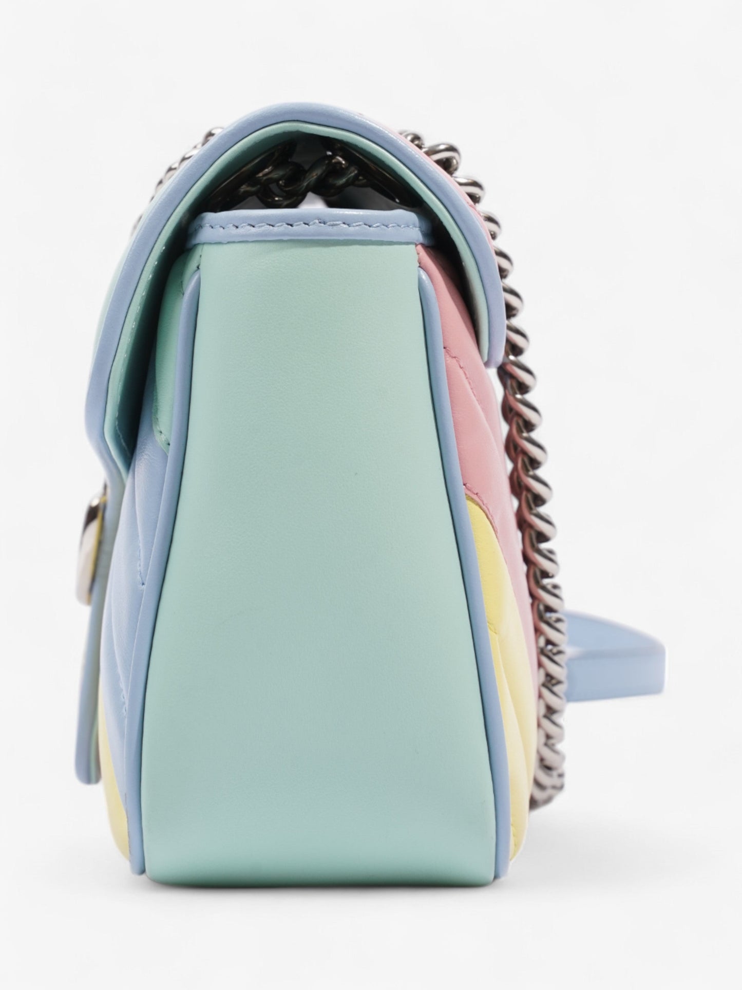 Gucci GG Marmont Pastel Calfskin Leather Small