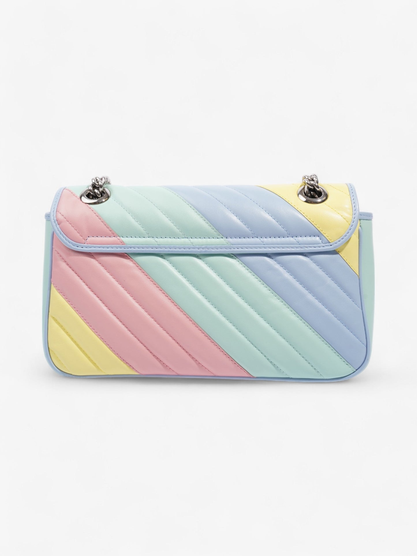 Gucci GG Marmont Pastel Calfskin Leather Small