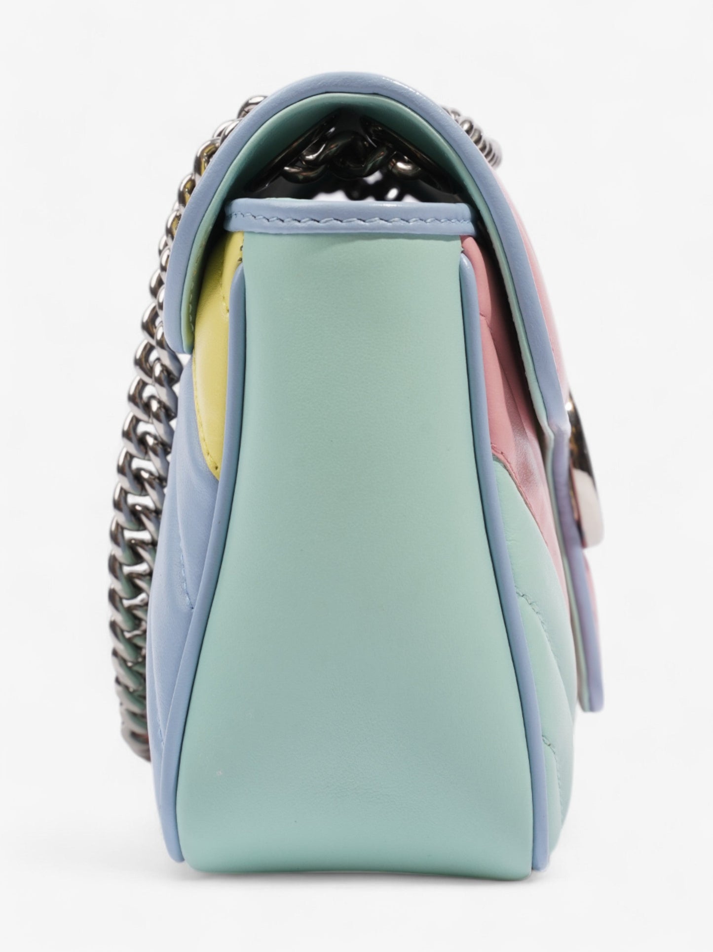 Gucci GG Marmont Pastel Calfskin Leather Small