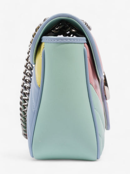 Gucci GG Marmont Pastel Calfskin Leather Small