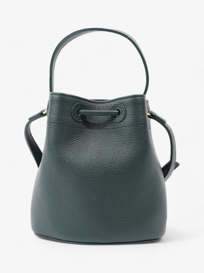 Burberry TB Bucket Bag Vine Green Leather Mini