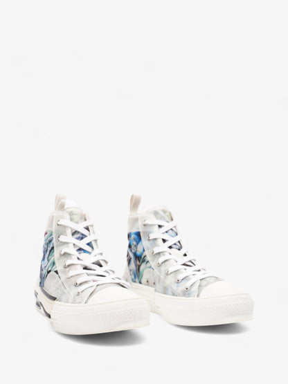 Christian Dior B23 High-top Multicolour / White Canvas EU 40 UK 6