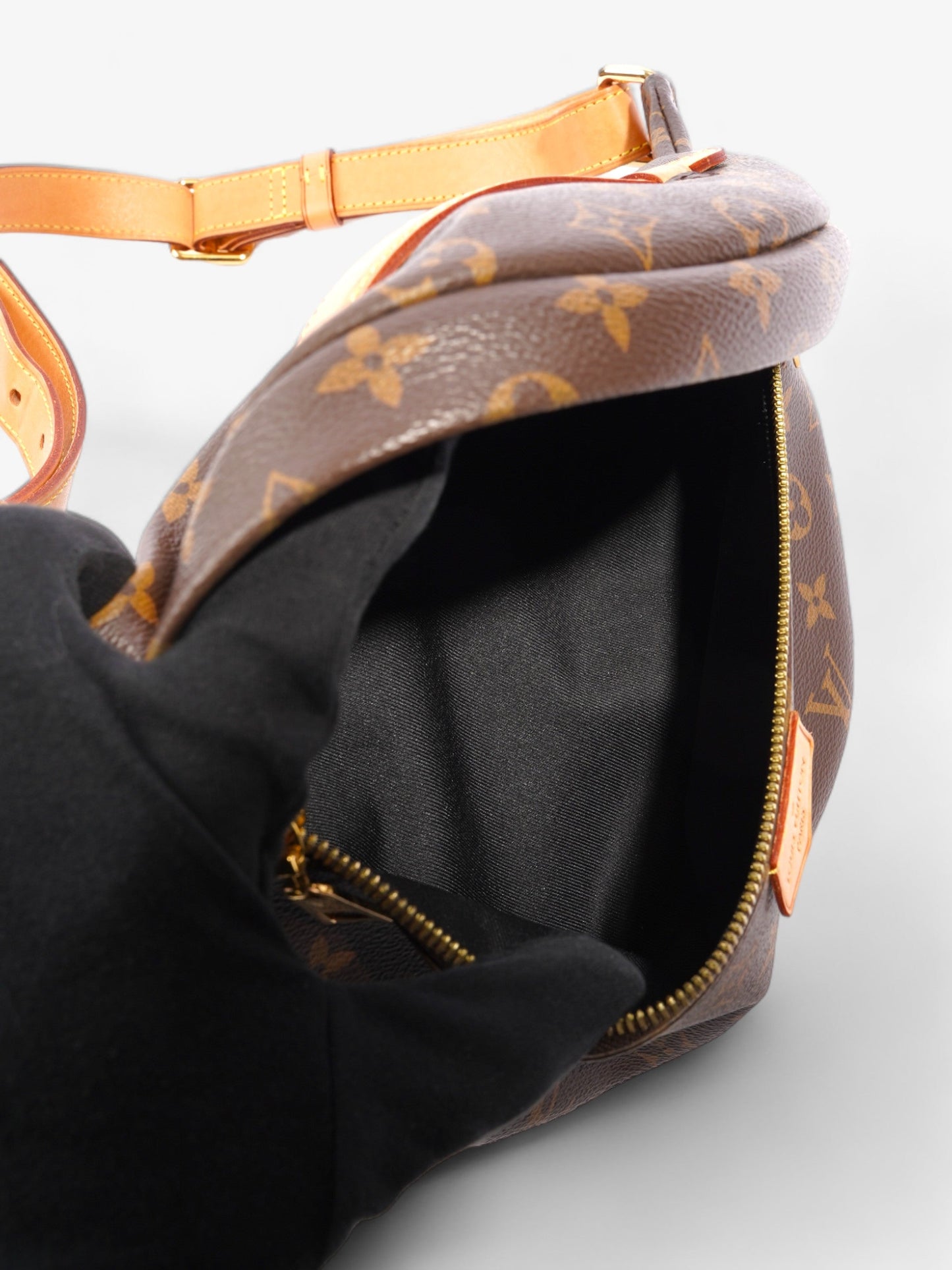Louis Vuitton Bumbag Monogram Coated Canvas