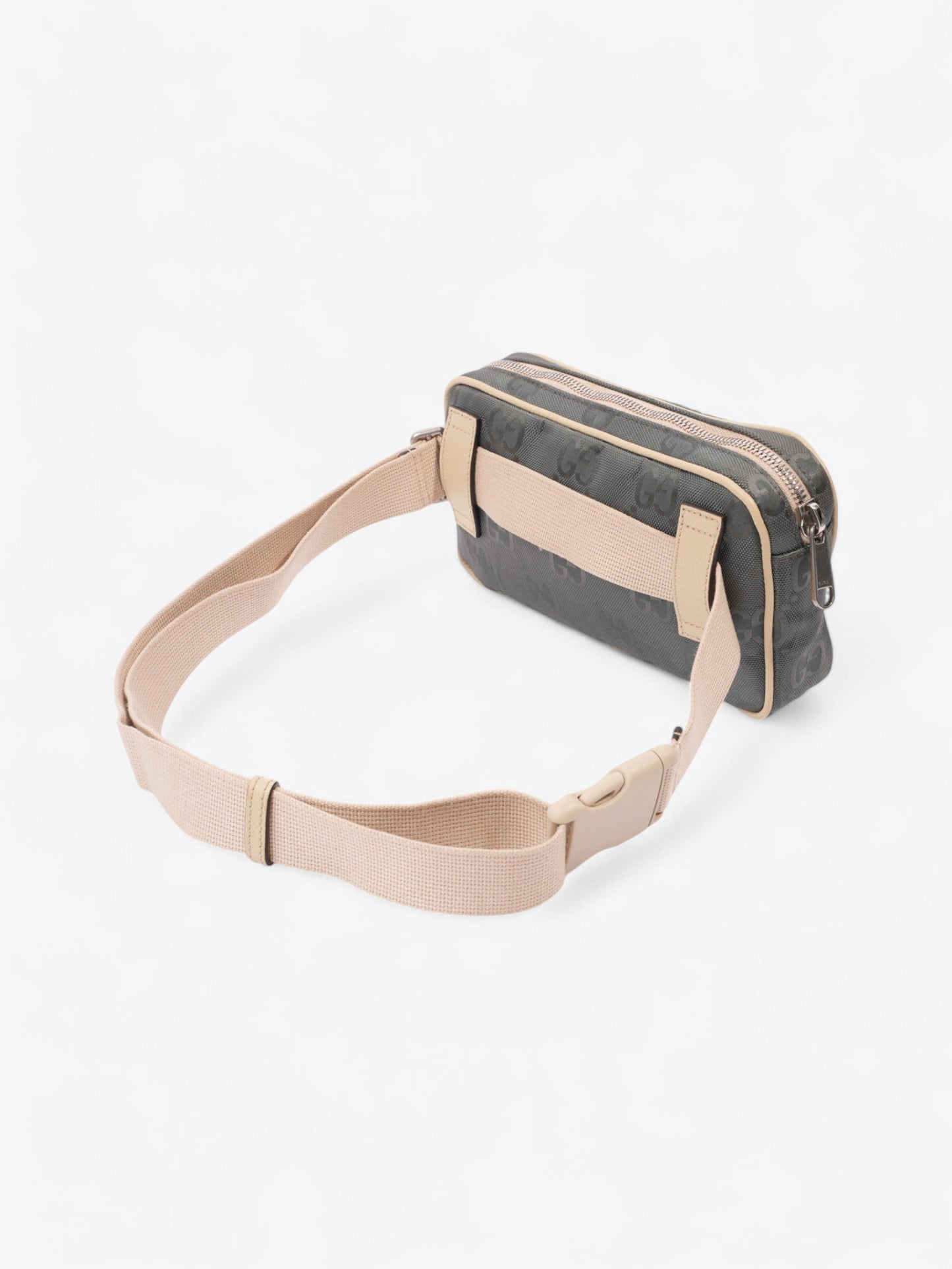 Gucci GG Off The Grid Belt Bag GG Supreme / Grey Nylon