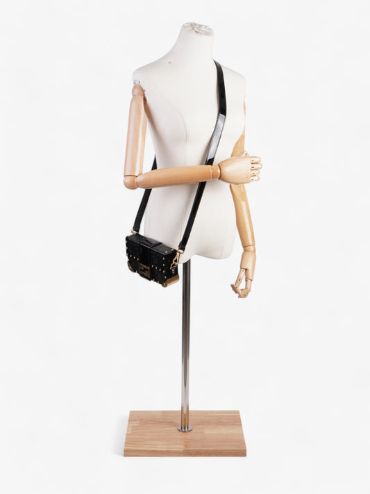 Fendi Fendi truck Black Patent Leather Mini