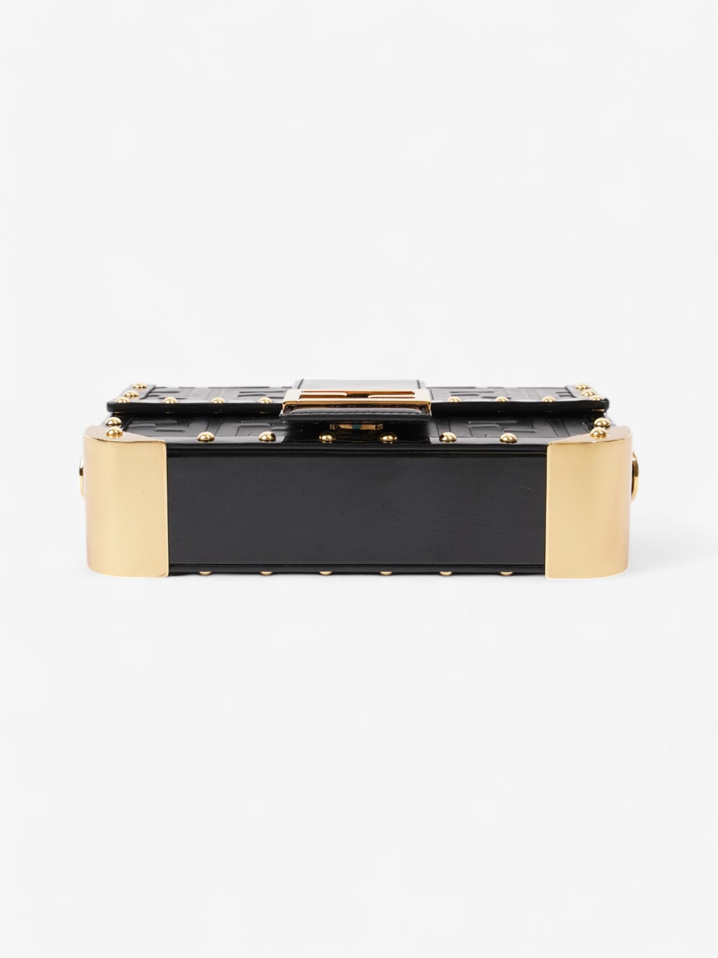 Fendi Fendi truck Black Patent Leather Mini