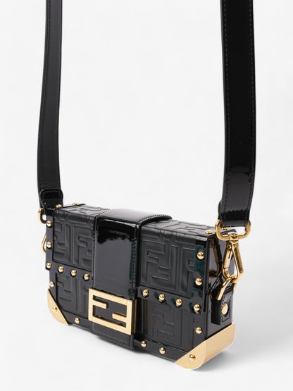 Fendi Fendi truck Black Patent Leather Mini