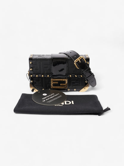 Fendi Fendi truck Black Patent Leather Mini