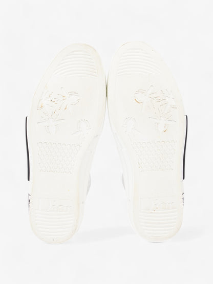 Christian Dior B23 High Top White Canvas EU 43.5 UK 9.5