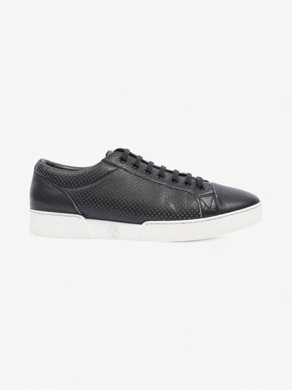 Louis Vuitton Frontrow Sneakers Black Leather EU 40.5 UK 6.5