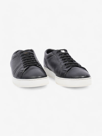 Louis Vuitton Frontrow Sneakers Black Leather EU 40.5 UK 6.5