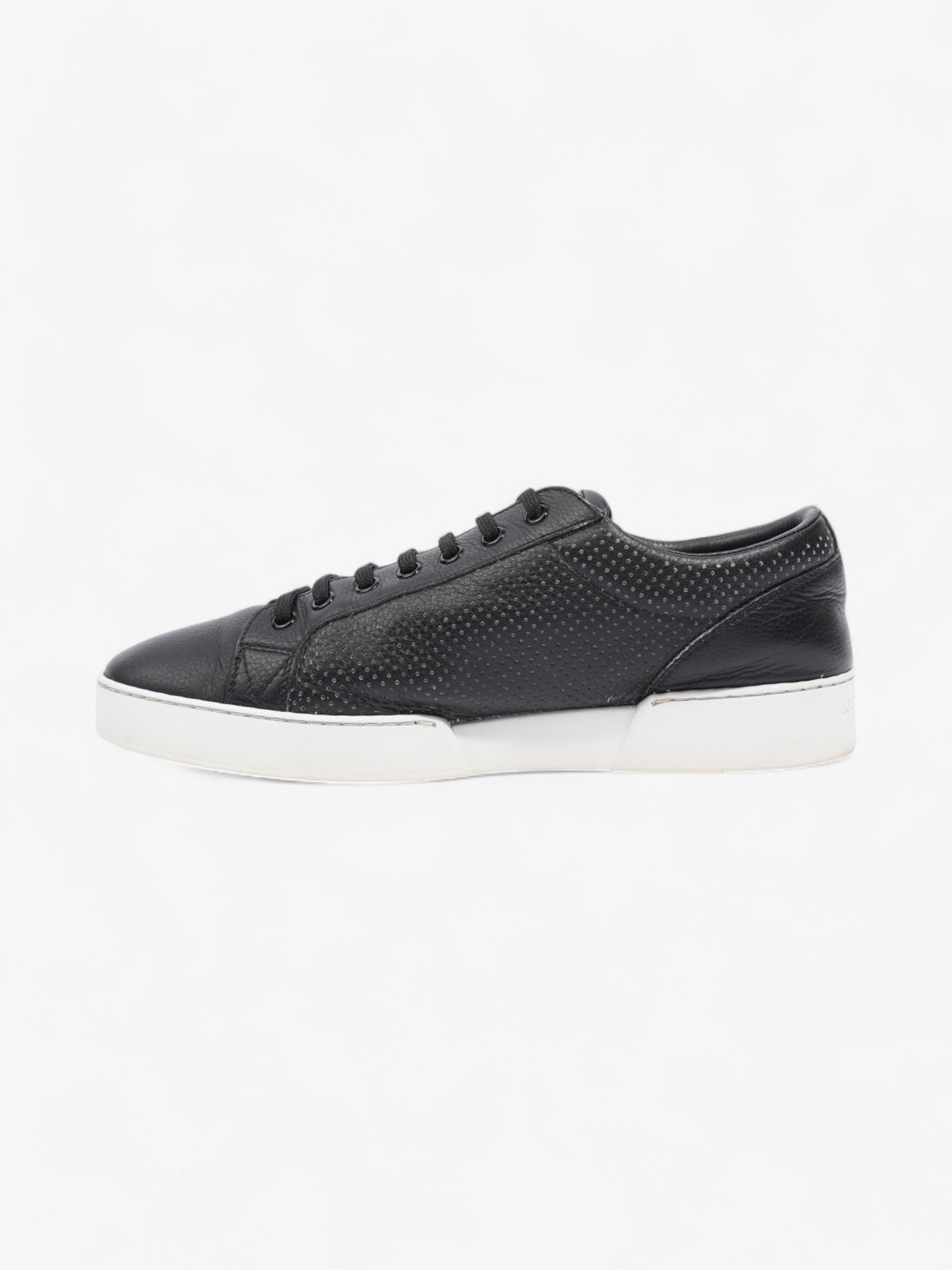 Louis Vuitton Frontrow Sneakers Black Leather EU 40.5 UK 6.5
