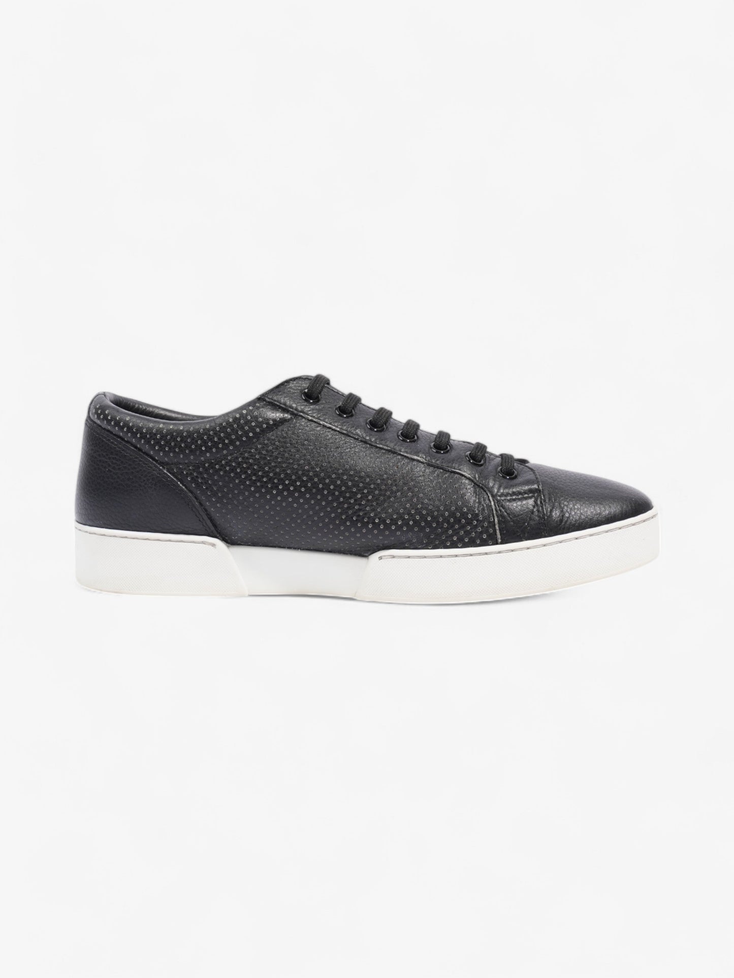 Louis Vuitton Frontrow Sneakers Black Leather EU 40.5 UK 6.5