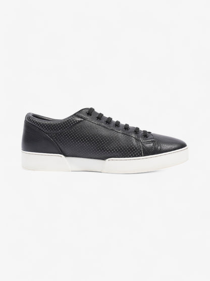 Louis Vuitton Frontrow Sneakers Black Leather EU 40.5 UK 6.5