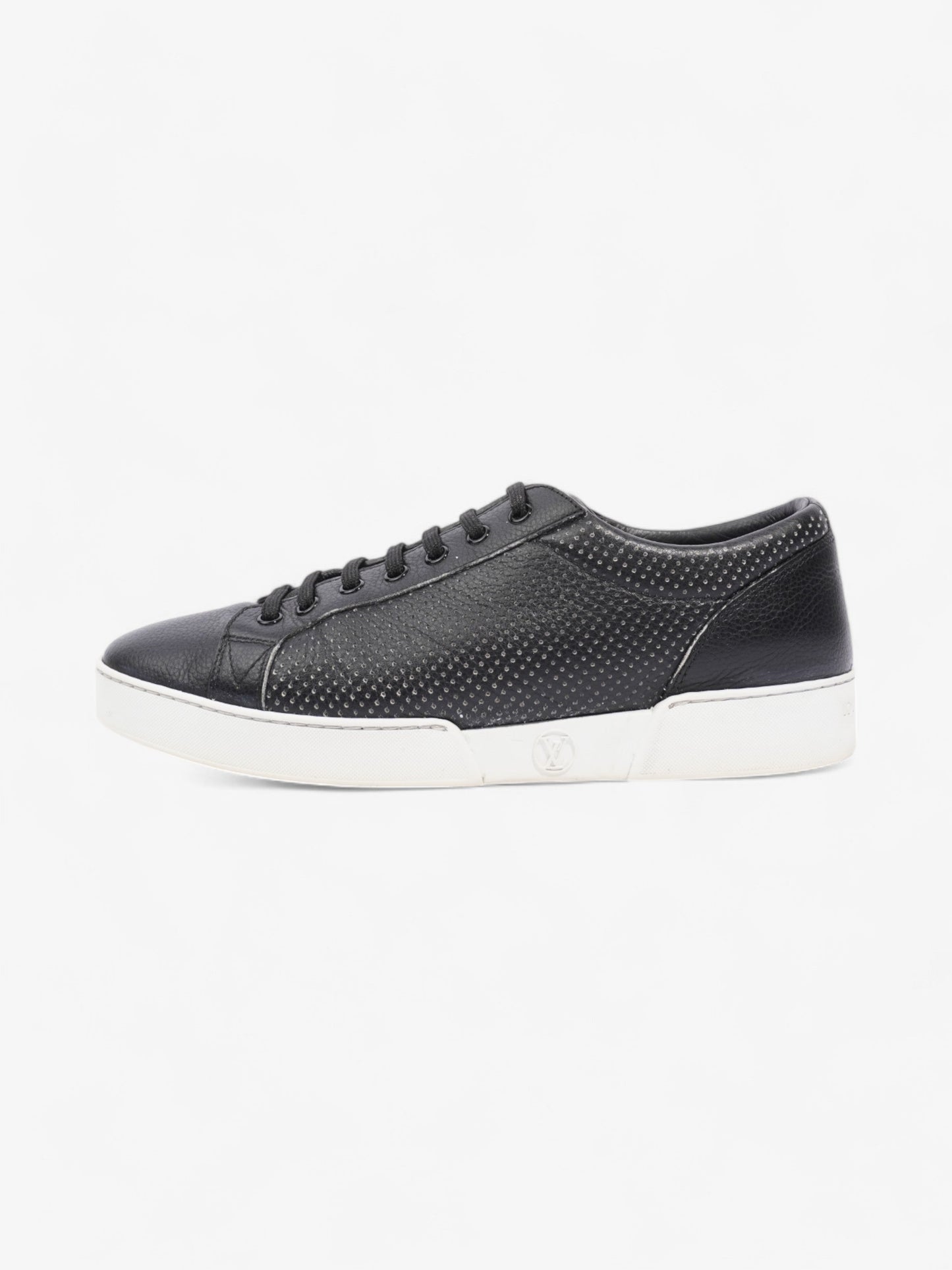 Louis Vuitton Frontrow Sneakers Black Leather EU 40.5 UK 6.5