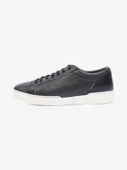 Louis Vuitton Frontrow Sneakers Black Leather EU 40.5 UK 6.5