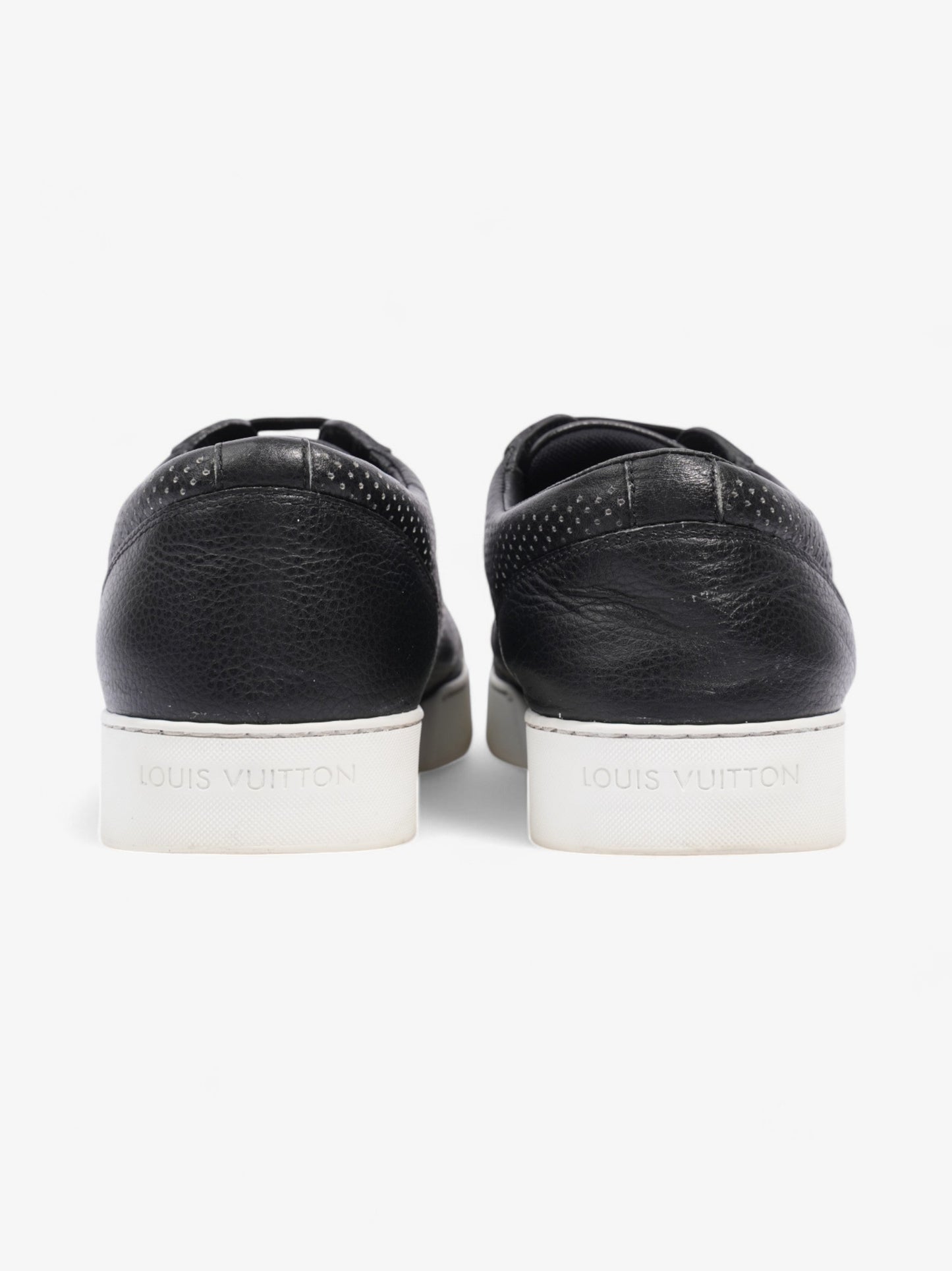 Louis Vuitton Frontrow Sneakers Black Leather EU 40.5 UK 6.5