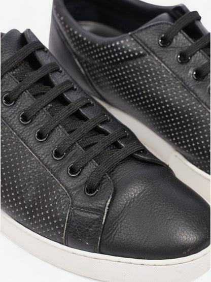 Louis Vuitton Frontrow Sneakers Black Leather EU 40.5 UK 6.5