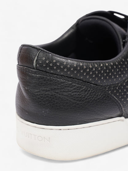 Louis Vuitton Frontrow Sneakers Black Leather EU 40.5 UK 6.5