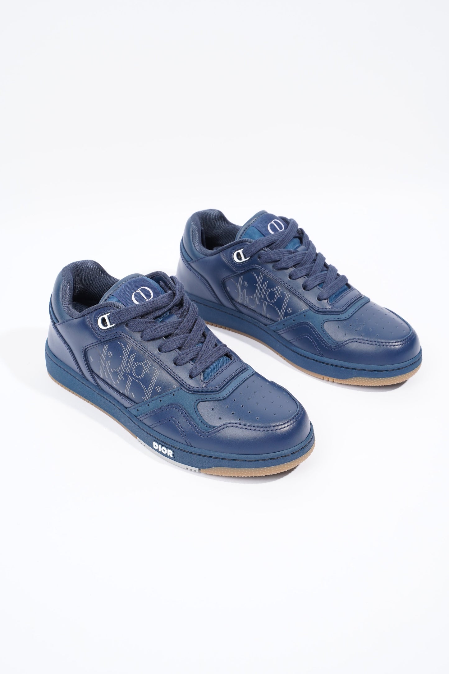Christian Dior B27 Sneaker Navy Leather EU 36 UK 3