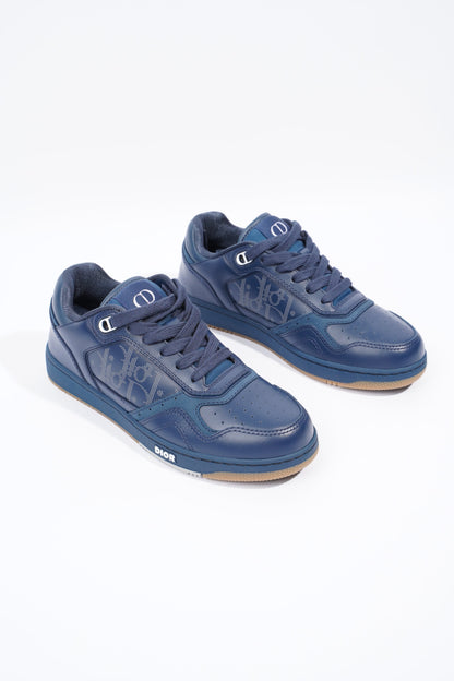 Christian Dior B27 Sneaker Navy Leather EU 36 UK 3
