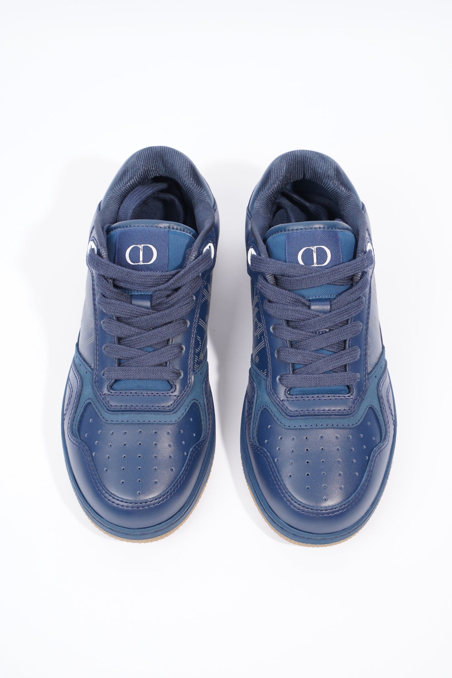Christian Dior B27 Sneaker Navy Leather EU 36 UK 3