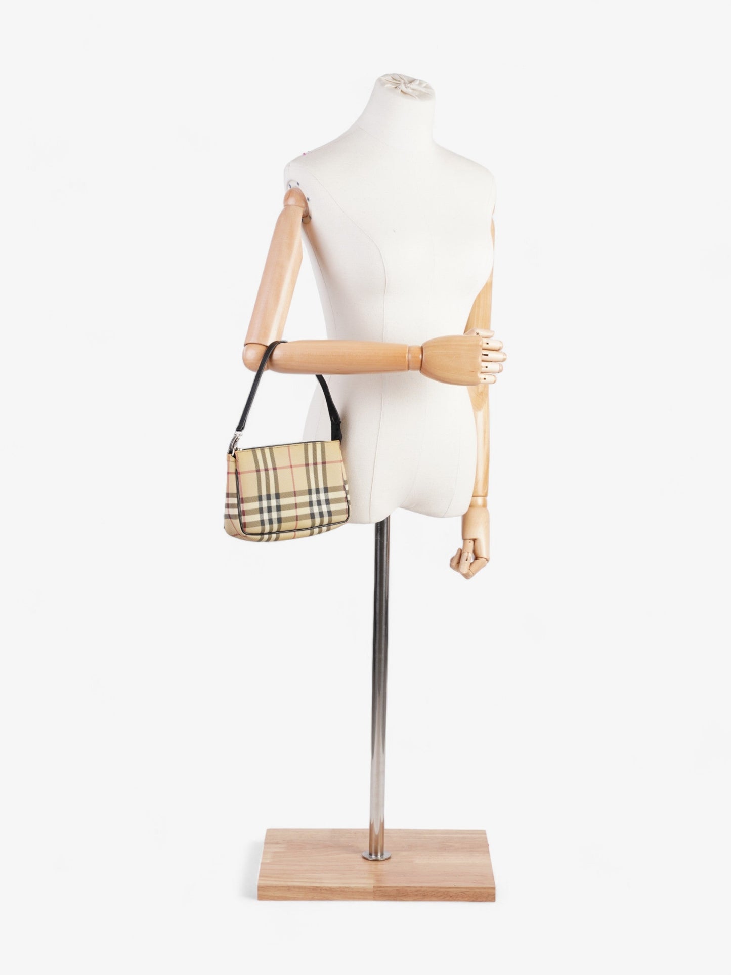 Burberry Pochette Nova Check PVC