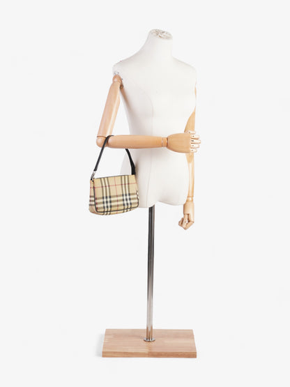 Burberry Pochette Nova Check PVC