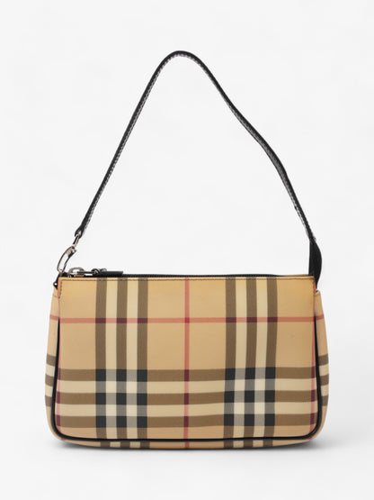 Burberry Pochette Nova Check PVC