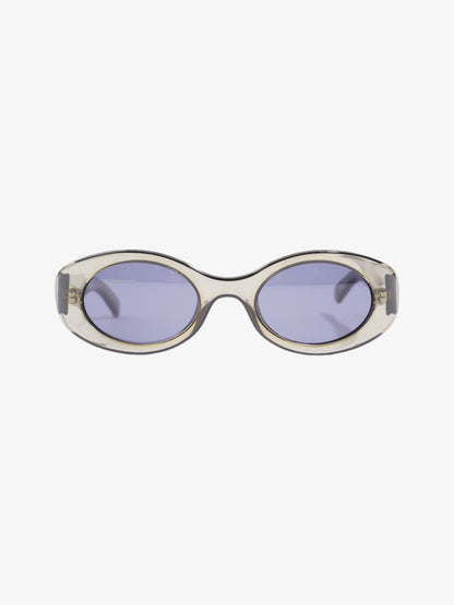 Gucci GG Sunglasses Khaki Acetate 135mm