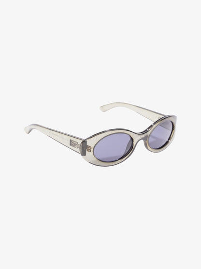 Gucci GG Sunglasses Khaki Acetate 135mm