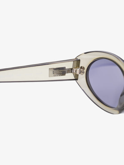 Gucci GG Sunglasses Khaki Acetate 135mm