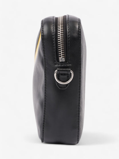 Fendi Camera Bag Black / Grey / Yellow Canvas