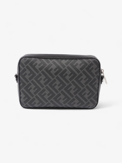 Fendi Camera Bag Black / Grey / Yellow Canvas