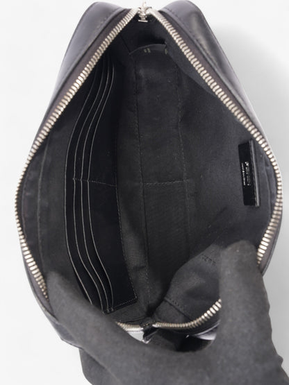 Fendi Camera Bag Black / Grey / Yellow Canvas