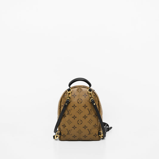 Louis Vuitton Mini Reverse Palm Springs Backpack
