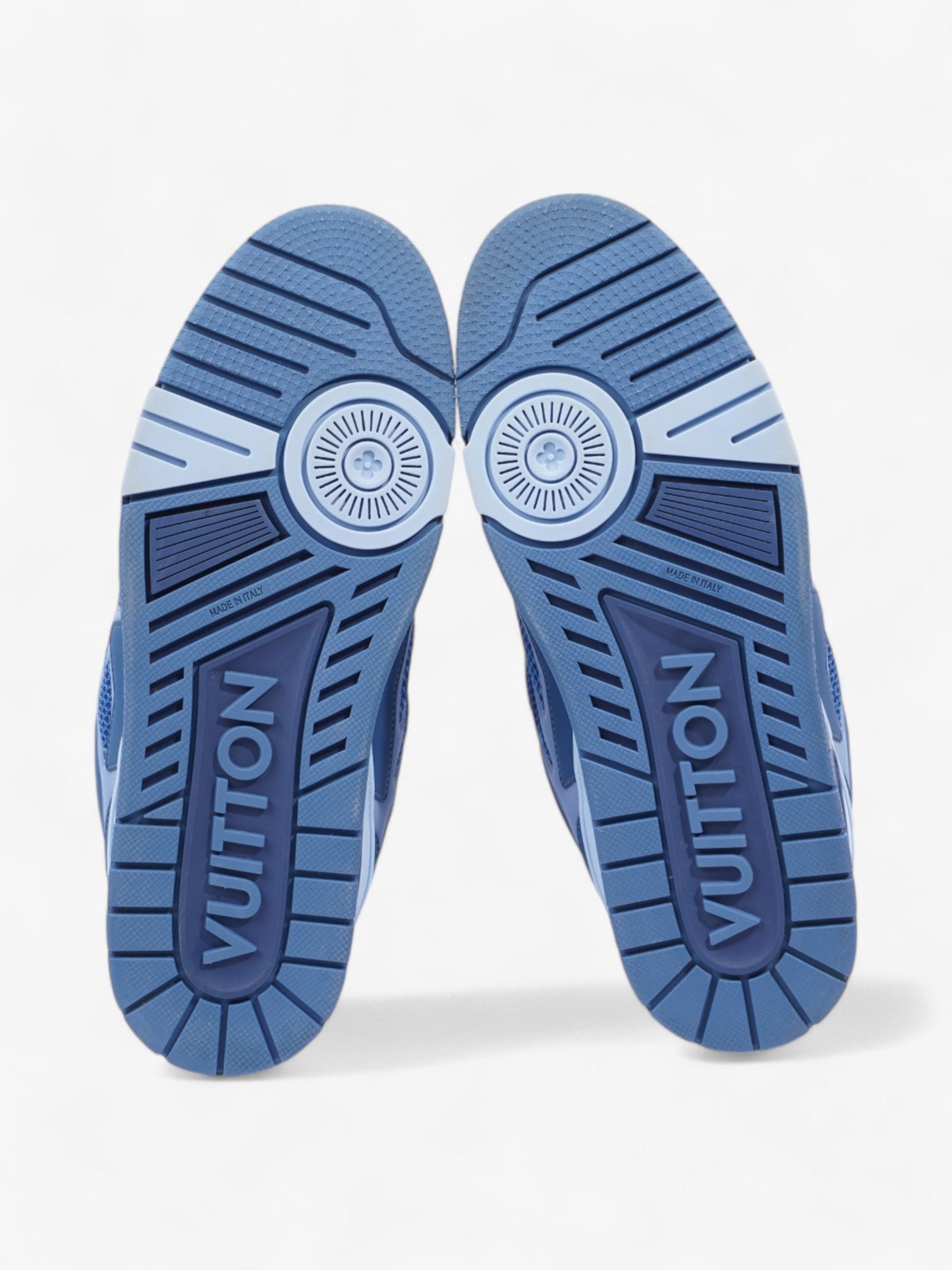 Louis Vuitton LV Skate Sneakers Blue Mesh EU 42 UK 8