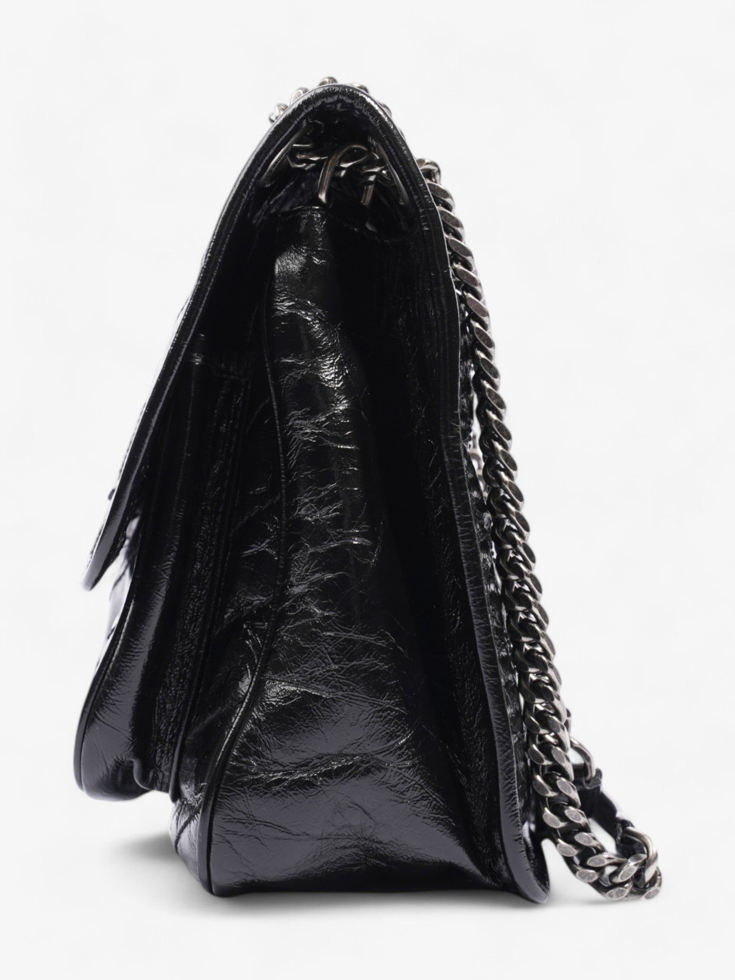 Saint Laurent Niki Black Leather Medium