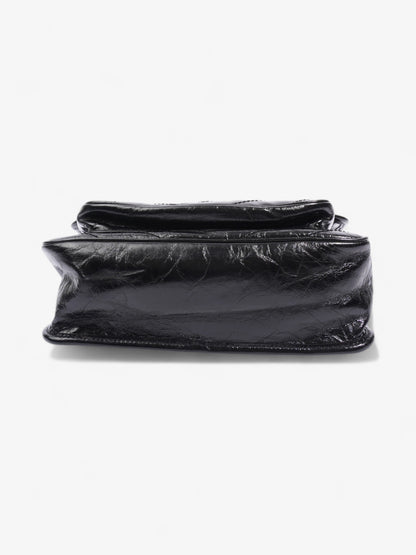 Saint Laurent Niki Black Leather Medium