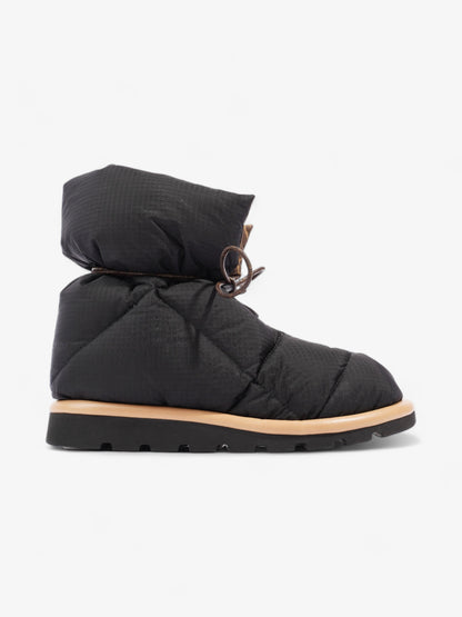 Louis Vuitton Pillow Comfort Ankle Boots Black / Monogram Nylon EU 39 UK 6