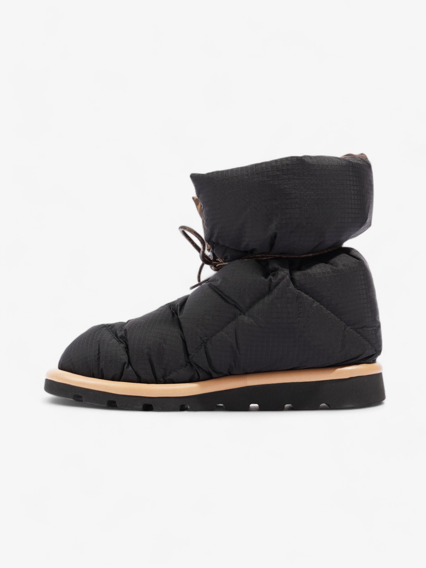 Louis Vuitton Pillow Comfort Ankle Boots Black / Monogram Nylon EU 39 UK 6