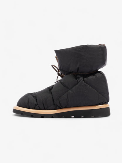 Louis Vuitton Pillow Comfort Ankle Boots Black / Monogram Nylon EU 39 UK 6