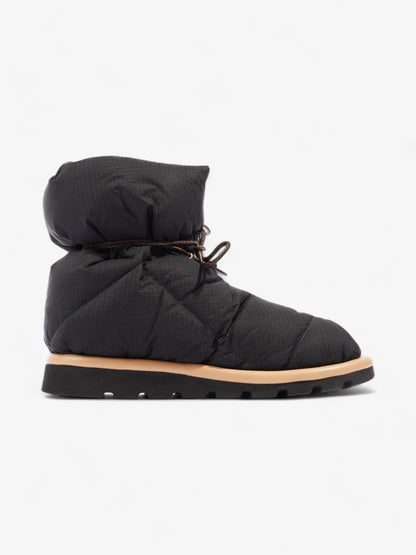Louis Vuitton Pillow Comfort Ankle Boots Black / Monogram Nylon EU 39 UK 6